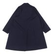 画像2: KAPTAIN SUNSHINE（キャプテンサンシャイン）Walker Coat（ウォーカーコート）"FINX COTTON Fully Lined" / Navy（ネイビー） (2)