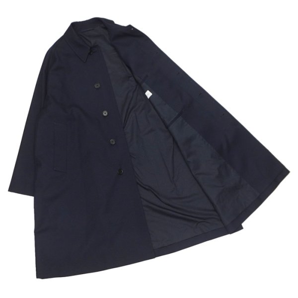 画像3: KAPTAIN SUNSHINE（キャプテンサンシャイン）Wool Cavalry Walker Coat（ウールキャバリーウォーカーコート） / Navy（ネイビー） (3)