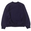 画像2: blurhms ROOTSTOCK（ブラームスルーツストック）Soft&Hard Sweat Crew Neck Pullover（ソフト&ハードスウェットクルーネックプルオーバー）/ Dark Purple（ダークパープル） (2)
