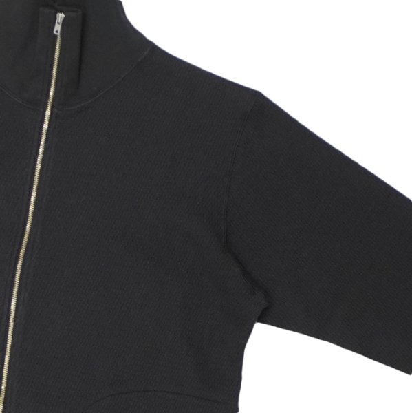 画像5: ★ポイント１０％（12/8迄）FilMelange（フィルメランジェ）DARRELL 2（ダレル 2）"Duofold Honeycomb" / Charcoal Black（チャコールブラック） (5)