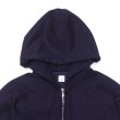 画像3: ＜20%OFF＞blurhms ROOTSTOCK（ブラームスルーツストック）Soft&Hard Sweat Hoodie Zip（ソフト&ハードスウェットフーディジップ）/ Dark Purple（ダークパープル） (3)