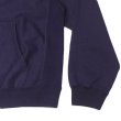 画像5: ＜20%OFF＞blurhms ROOTSTOCK（ブラームスルーツストック）Soft&Hard Sweat Hoodie Zip（ソフト&ハードスウェットフーディジップ）/ Dark Purple（ダークパープル） (5)