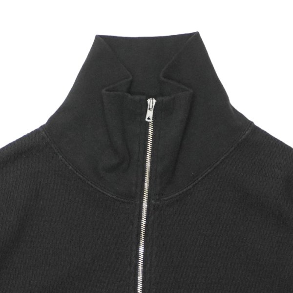 画像3: ★ポイント１０％（12/8迄）FilMelange（フィルメランジェ）DARRELL 2（ダレル 2）"Duofold Honeycomb" / Charcoal Black（チャコールブラック） (3)