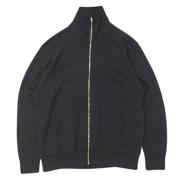 画像1: ★ポイント１０％（12/8迄）FilMelange（フィルメランジェ）DARRELL 2（ダレル 2）"Duofold Honeycomb" / Charcoal Black（チャコールブラック） (1)