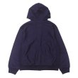 画像2: ＜20%OFF＞blurhms ROOTSTOCK（ブラームスルーツストック）Soft&Hard Sweat Hoodie Zip（ソフト&ハードスウェットフーディジップ）/ Dark Purple（ダークパープル） (2)