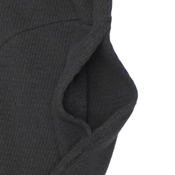 画像7: ★ポイント１０％（12/8迄）FilMelange（フィルメランジェ）DARRELL 2（ダレル 2）"Duofold Honeycomb" / Charcoal Black（チャコールブラック） (7)