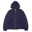 画像1: ＜20%OFF＞blurhms ROOTSTOCK（ブラームスルーツストック）Soft&Hard Sweat Hoodie Zip（ソフト&ハードスウェットフーディジップ）/ Dark Purple（ダークパープル） (1)