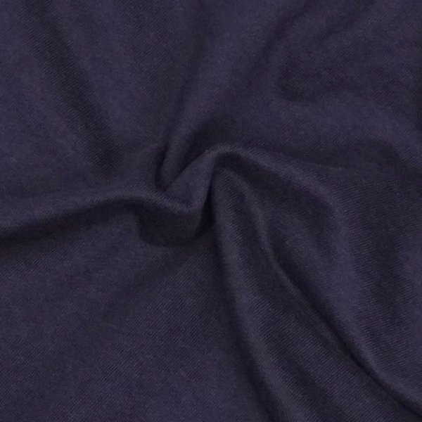 画像6: blurhms ROOTSTOCK（ブラームスルーツストック）Soft&Hard Sweat Crew Neck Pullover（ソフト&ハードスウェットクルーネックプルオーバー）/ Dark Purple（ダークパープル） (6)