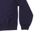 画像5: blurhms ROOTSTOCK（ブラームスルーツストック）Soft&Hard Sweat Crew Neck Pullover（ソフト&ハードスウェットクルーネックプルオーバー）/ Dark Purple（ダークパープル） (5)