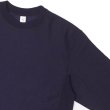 画像4: blurhms ROOTSTOCK（ブラームスルーツストック）Soft&Hard Sweat Crew Neck Pullover（ソフト&ハードスウェットクルーネックプルオーバー）/ Dark Purple（ダークパープル） (4)