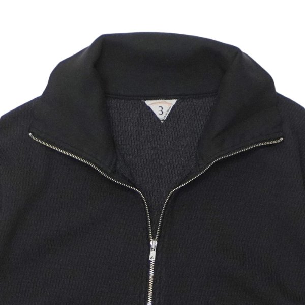 画像4: ★ポイント１０％（12/8迄）FilMelange（フィルメランジェ）DARRELL 2（ダレル 2）"Duofold Honeycomb" / Charcoal Black（チャコールブラック） (4)