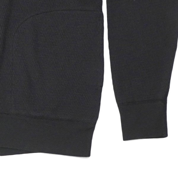 画像6: ★ポイント１０％（12/8迄）FilMelange（フィルメランジェ）DARRELL 2（ダレル 2）"Duofold Honeycomb" / Charcoal Black（チャコールブラック） (6)