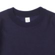 画像3: blurhms ROOTSTOCK（ブラームスルーツストック）Soft&Hard Sweat Crew Neck Pullover（ソフト&ハードスウェットクルーネックプルオーバー）/ Dark Purple（ダークパープル） (3)