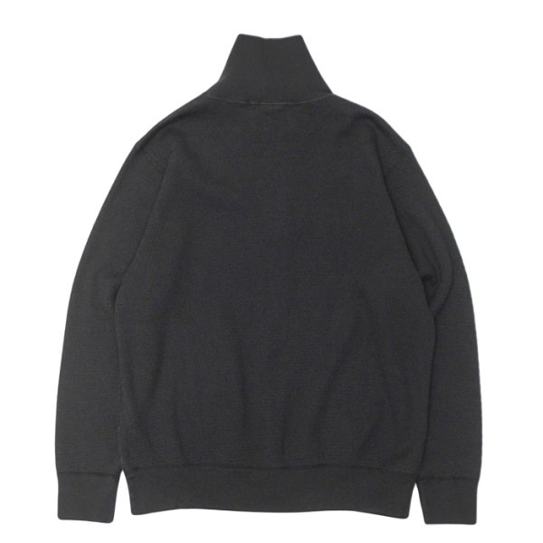 画像2: ★ポイント１０％（12/8迄）FilMelange（フィルメランジェ）DARRELL 2（ダレル 2）"Duofold Honeycomb" / Charcoal Black（チャコールブラック） (2)