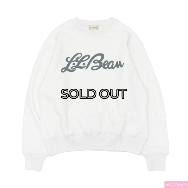 画像1: L.L.Bean（エルエルビーン）Ladies Winthrop Crewneck Sweatshirt（レディース ウィンスロップクルーネックスウェットシャツ）"Japan Edition" / Brich（バーチ） (1)