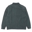 画像2: alvana（アルヴァナ）NATURAL TWILL SHORT JACKET（ナチュラルツイルショートジャケット）/ Khaki（カーキ） (2)