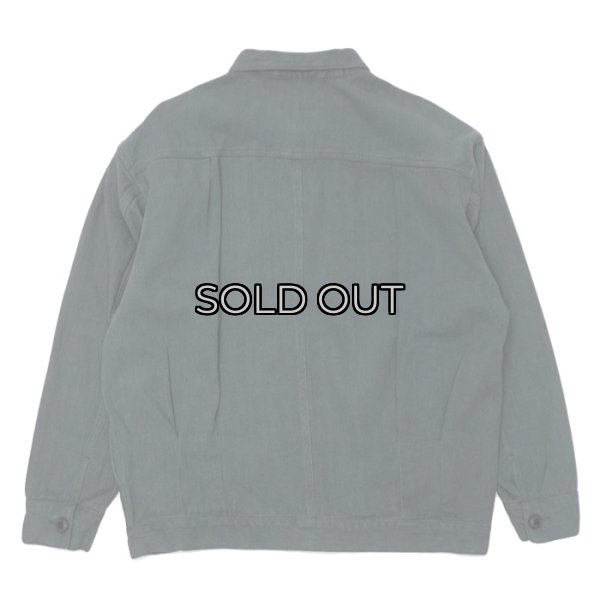 画像2: alvana（アルヴァナ）NATURAL TWILL SHORT JACKET（ナチュラルツイルショートジャケット）/ Khaki（カーキ） (2)