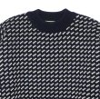 画像3: L.L.Bean（エルエルビーン）Ladies Wayne Sweater Bard's-Eye（レディース ウェインセーターバーズアイ）"Japan Edition" / Navy×Natural（ネイビー×ナチュラル） (3)