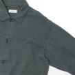 画像5: alvana（アルヴァナ）NATURAL TWILL SHORT JACKET（ナチュラルツイルショートジャケット）/ Khaki（カーキ） (5)