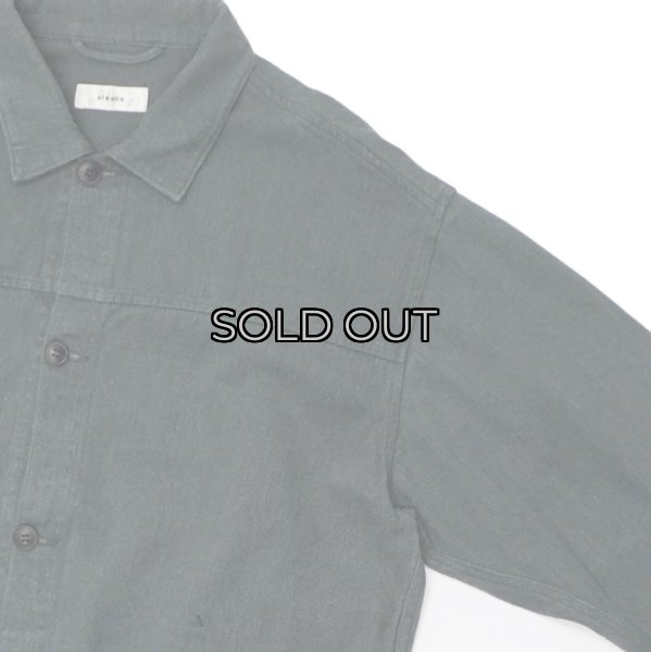 画像5: alvana（アルヴァナ）NATURAL TWILL SHORT JACKET（ナチュラルツイルショートジャケット）/ Khaki（カーキ） (5)