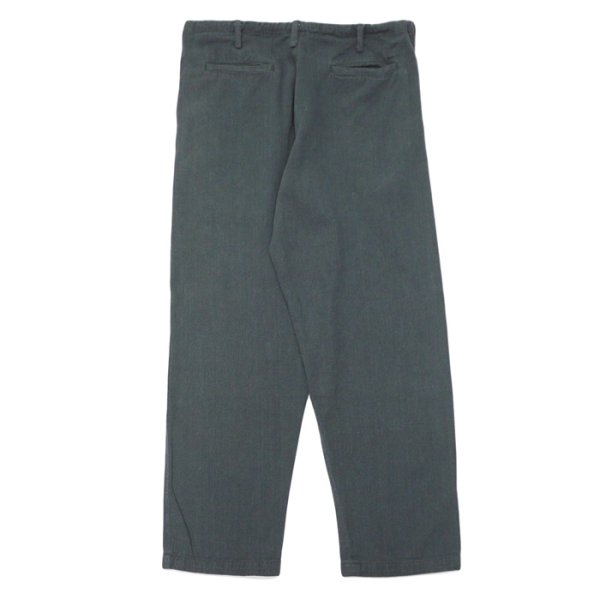 画像2: alvana（アルヴァナ）NATURAL TWILL EASY PANTS（ナチュラルツイル イージーパンツ）/ Khaki（カーキ） (2)