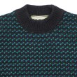 画像3: L.L.Bean（エルエルビーン）Ladies Wayne Sweater Bard's-Eye（レディース ウェインセーターバーズアイ）"Japan Edition" / Charcoal×Plum×Teal（チャコール×パルム×ティール） (3)
