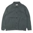 画像1: alvana（アルヴァナ）NATURAL TWILL SHORT JACKET（ナチュラルツイルショートジャケット）/ Khaki（カーキ） (1)