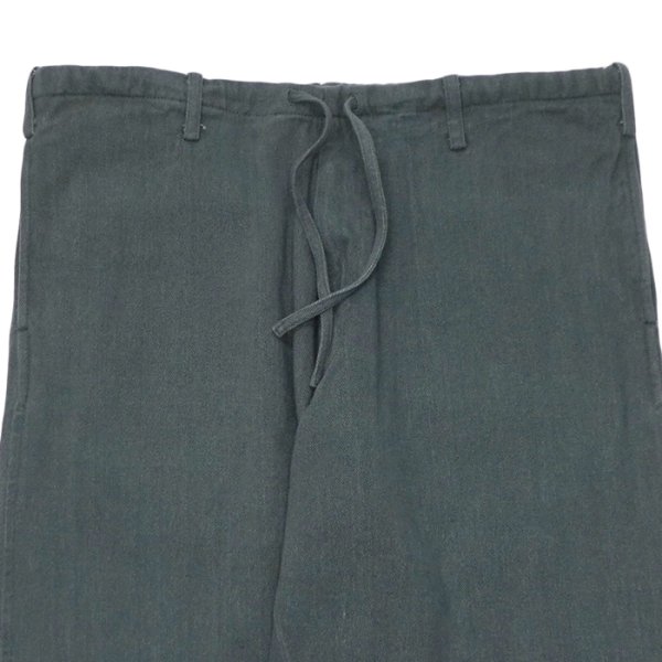 画像4: alvana（アルヴァナ）NATURAL TWILL EASY PANTS（ナチュラルツイル イージーパンツ）/ Khaki（カーキ） (4)