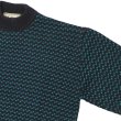 画像4: L.L.Bean（エルエルビーン）Ladies Wayne Sweater Bard's-Eye（レディース ウェインセーターバーズアイ）"Japan Edition" / Charcoal×Plum×Teal（チャコール×パルム×ティール） (4)