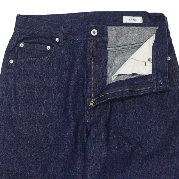 画像5: ★ポイント１０％（12/8迄）alvana（アルヴァナ）Bharat DENIM SKATE PANTS（バーラトデニムスケートパンツ）/ Blue（ブルー）【裾上げ無料】 (5)