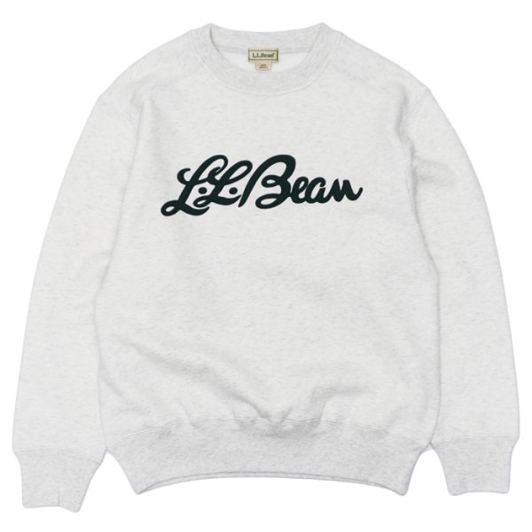 画像1: L.L.Bean（エルエルビーン）Men's Winsrop Crewneck Sweatshirt（メンズ ウィンスロップクルーネックスウェットシャツ）"Japan Edition" / Birch（バーチ） (1)