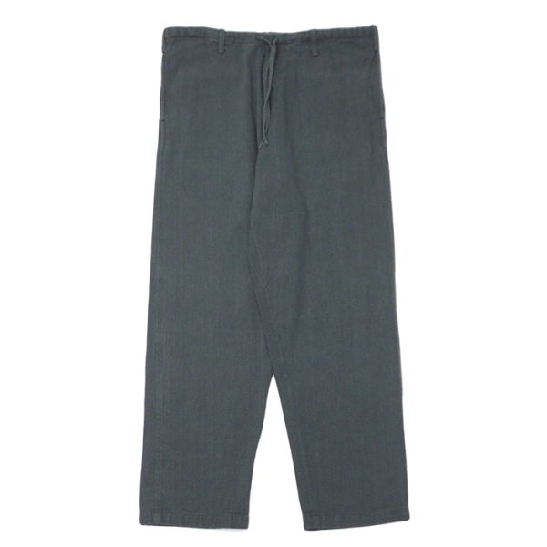 画像1: alvana（アルヴァナ）NATURAL TWILL EASY PANTS（ナチュラルツイル イージーパンツ）/ Khaki（カーキ） (1)