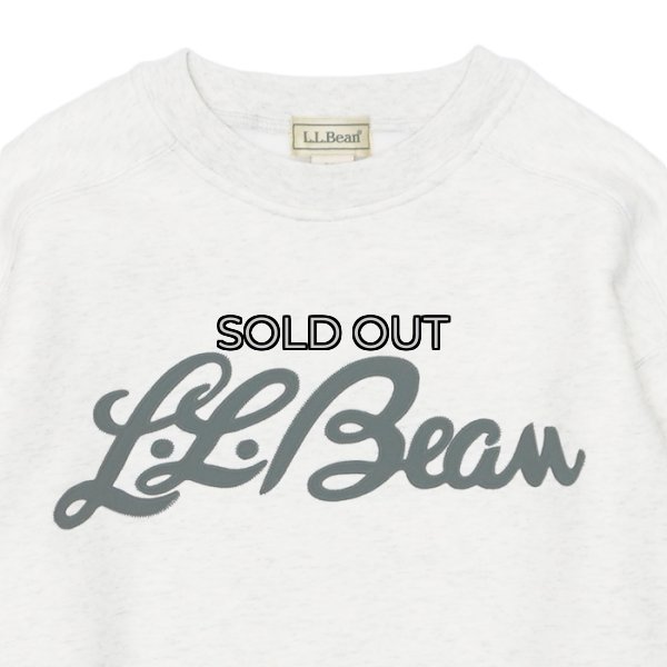 画像3: L.L.Bean（エルエルビーン）Ladies Winthrop Crewneck Sweatshirt（レディース ウィンスロップクルーネックスウェットシャツ）"Japan Edition" / Brich（バーチ） (3)