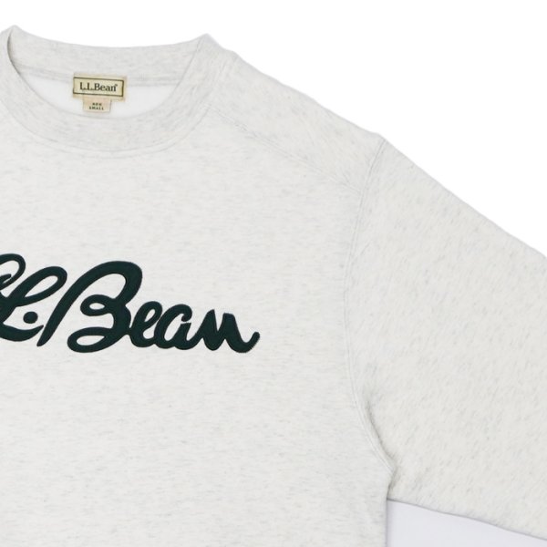 画像4: L.L.Bean（エルエルビーン）Men's Winsrop Crewneck Sweatshirt（メンズ ウィンスロップクルーネックスウェットシャツ）"Japan Edition" / Birch（バーチ） (4)