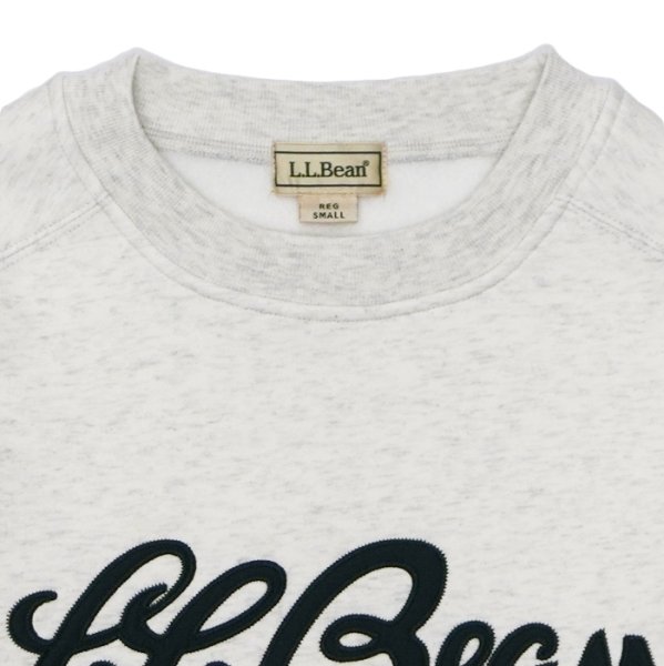 画像3: L.L.Bean（エルエルビーン）Men's Winsrop Crewneck Sweatshirt（メンズ ウィンスロップクルーネックスウェットシャツ）"Japan Edition" / Birch（バーチ） (3)