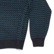 画像5: L.L.Bean（エルエルビーン）Men's Wayne Sweater Bard's-Eye（メンズ ウェインセーターバーズアイ）"Japan Edition" / Charcoal×Plum×Teal（チャコール×パルム×ティール） (5)