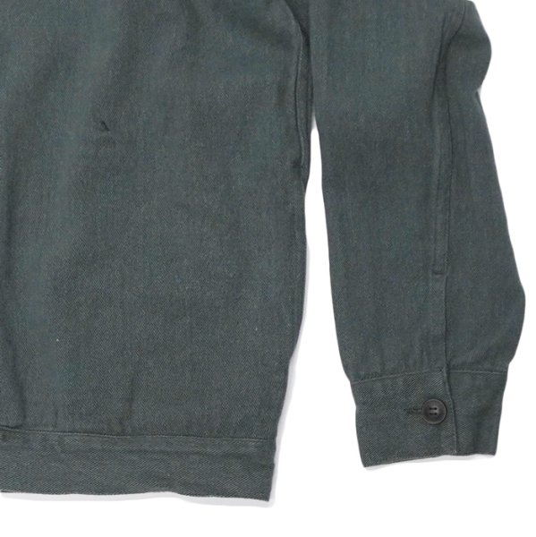 画像6: alvana（アルヴァナ）NATURAL TWILL SHORT JACKET（ナチュラルツイルショートジャケット）/ Khaki（カーキ） (6)