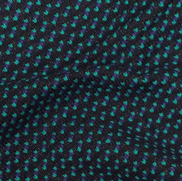 画像6: L.L.Bean（エルエルビーン）Men's Wayne Sweater Bard's-Eye（メンズ ウェインセーターバーズアイ）"Japan Edition" / Charcoal×Plum×Teal（チャコール×パルム×ティール） (6)