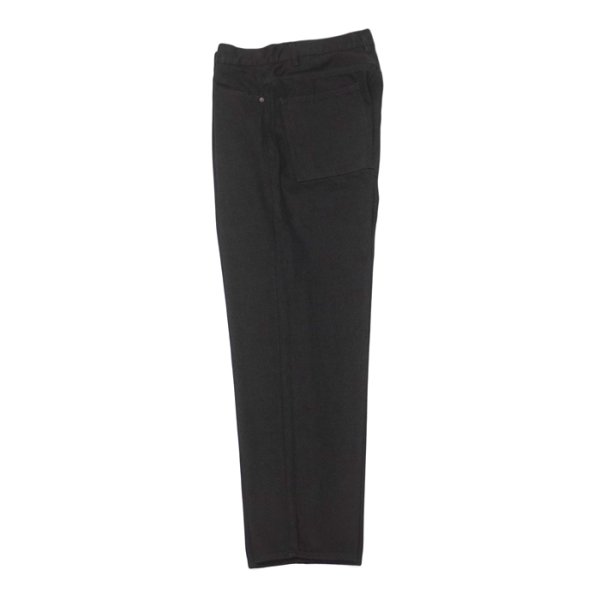 画像3: ★ポイント１０％（12/8迄）alvana（アルヴァナ）Bharat DENIM SKATE PANTS（バーラトデニムスケートパンツ）/ Ink Black（インクブラック）【裾上げ無料】 (3)