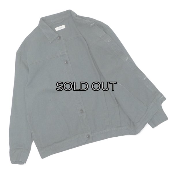 画像3: alvana（アルヴァナ）NATURAL TWILL SHORT JACKET（ナチュラルツイルショートジャケット）/ Khaki（カーキ） (3)