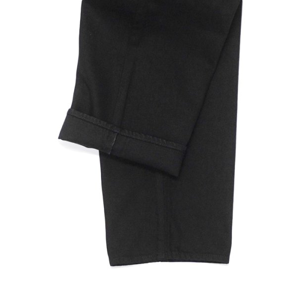 画像6: ★ポイント１０％（12/8迄）alvana（アルヴァナ）Bharat DENIM SKATE PANTS（バーラトデニムスケートパンツ）/ Ink Black（インクブラック）【裾上げ無料】 (6)