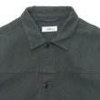画像4: alvana（アルヴァナ）NATURAL TWILL SHORT JACKET（ナチュラルツイルショートジャケット）/ Khaki（カーキ） (4)