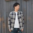 画像7: BARNS OUTFITTERS×BIG MAC（バーンズアウトフィッターズ×ビックマック）Flannel L/S Shirt（フランネルロングスリーブシャツ） / Red（レッド） (7)