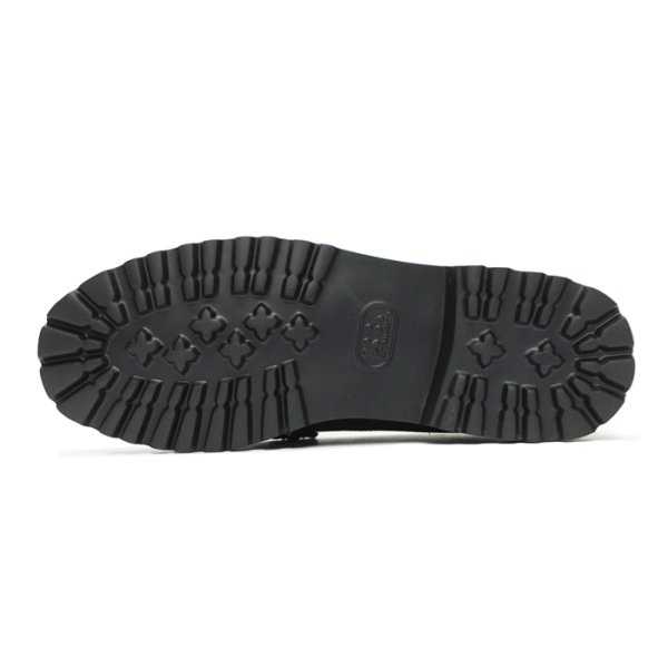 画像8: G.H.BASS（ジーエイチバス）LARSON（ラーソン・ラグソール）"Lug Sole" / Black Suede（ブラックスウェード） (8)