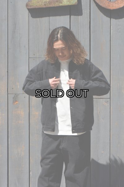 画像8: alvana（アルヴァナ）NATURAL TWILL SHORT JACKET（ナチュラルツイルショートジャケット）/ Khaki（カーキ） (8)