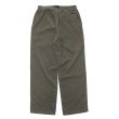 画像2: Gramicci（グラミチ）GRID CHECK JAM PANT（グリッドチェックジャムパンツ）"Corduroy" / FOSSIL（フォッシル）【裾上げ無料】 (2)