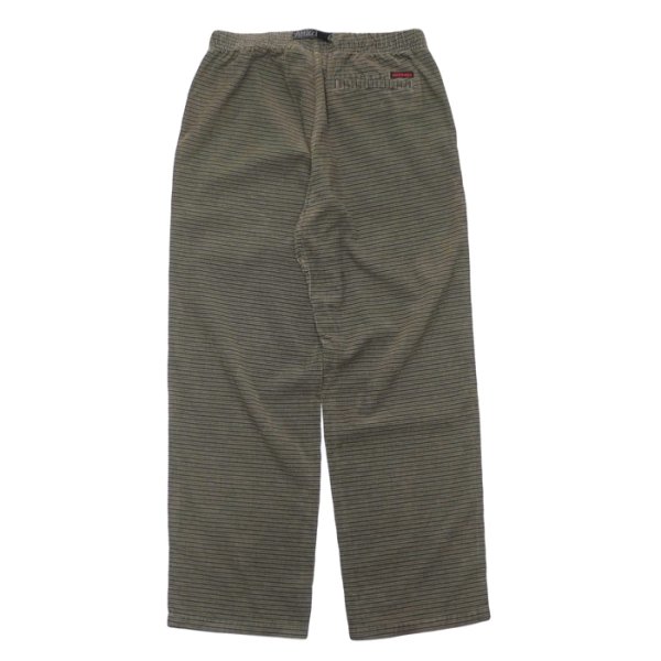 画像2: Gramicci（グラミチ）GRID CHECK JAM PANT（グリッドチェックジャムパンツ）"Corduroy" / FOSSIL（フォッシル）【裾上げ無料】 (2)