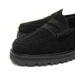 画像6: G.H.BASS（ジーエイチバス）LARSON（ラーソン・ラグソール）"Lug Sole" / Black Suede（ブラックスウェード） (6)