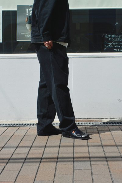 画像8: alvana（アルヴァナ）NATURAL TWILL EASY PANTS（ナチュラルツイル イージーパンツ）/ Khaki（カーキ） (8)