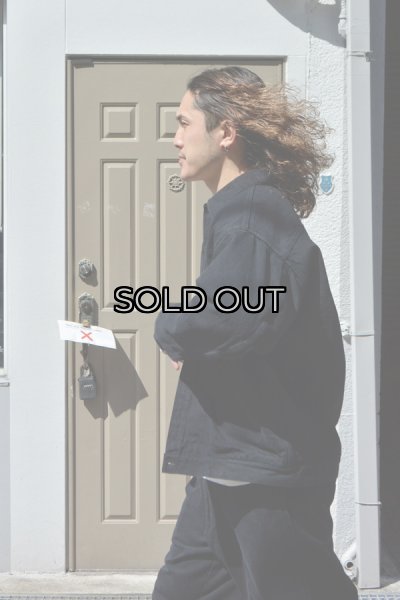 画像10: alvana（アルヴァナ）NATURAL TWILL SHORT JACKET（ナチュラルツイルショートジャケット）/ Khaki（カーキ） (10)